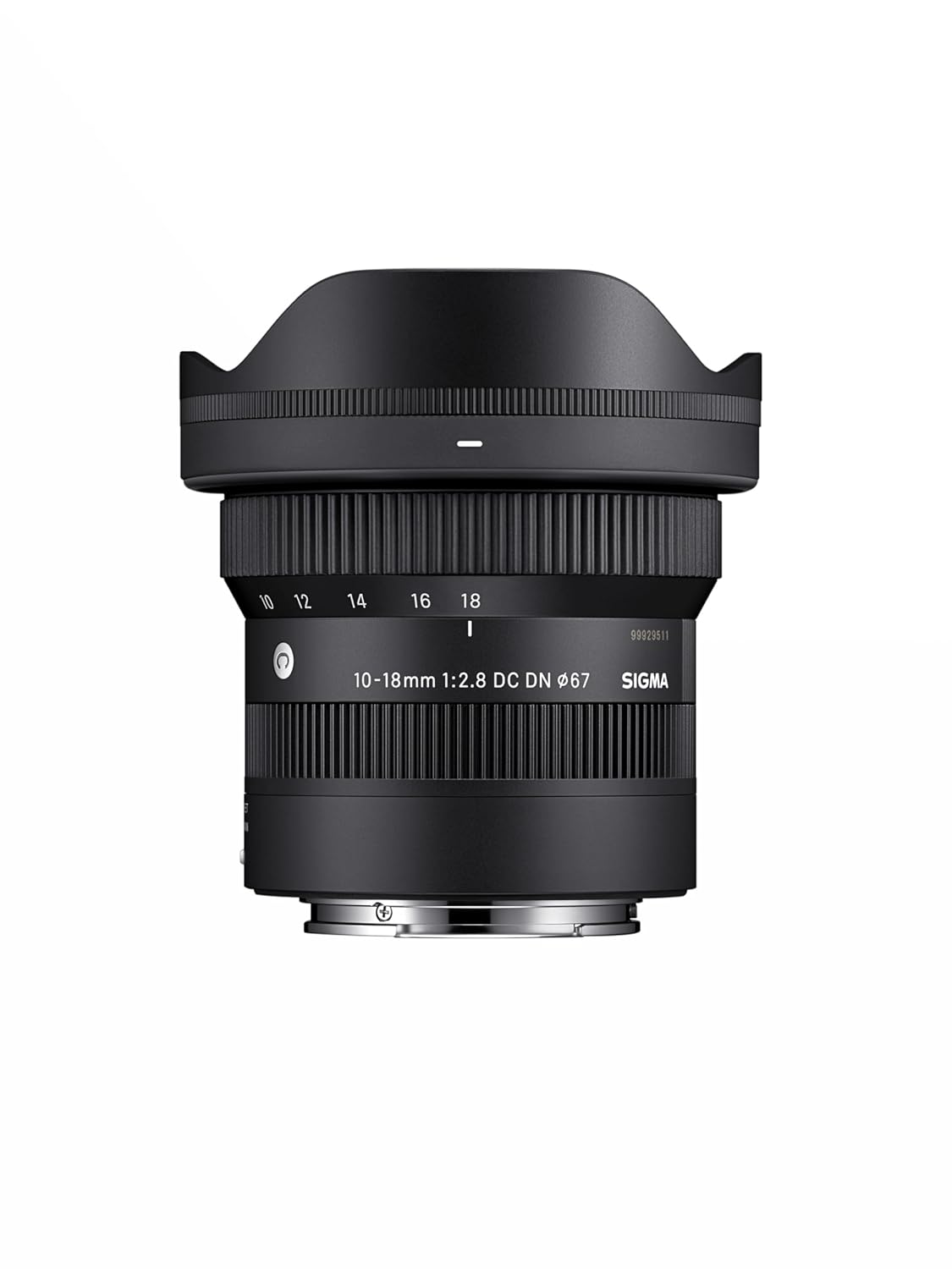Sigma 10-18Mm F2.8 Dc Dn Contemporary Lens for Sony E - Black Sigma 10-18Mm F2.8 Dc Dn Contemporary Lens for Sony E - Black